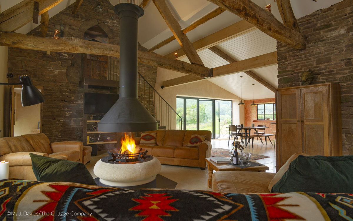 Fforest Barn Mountain Retreat in the Magical Black Mountains
