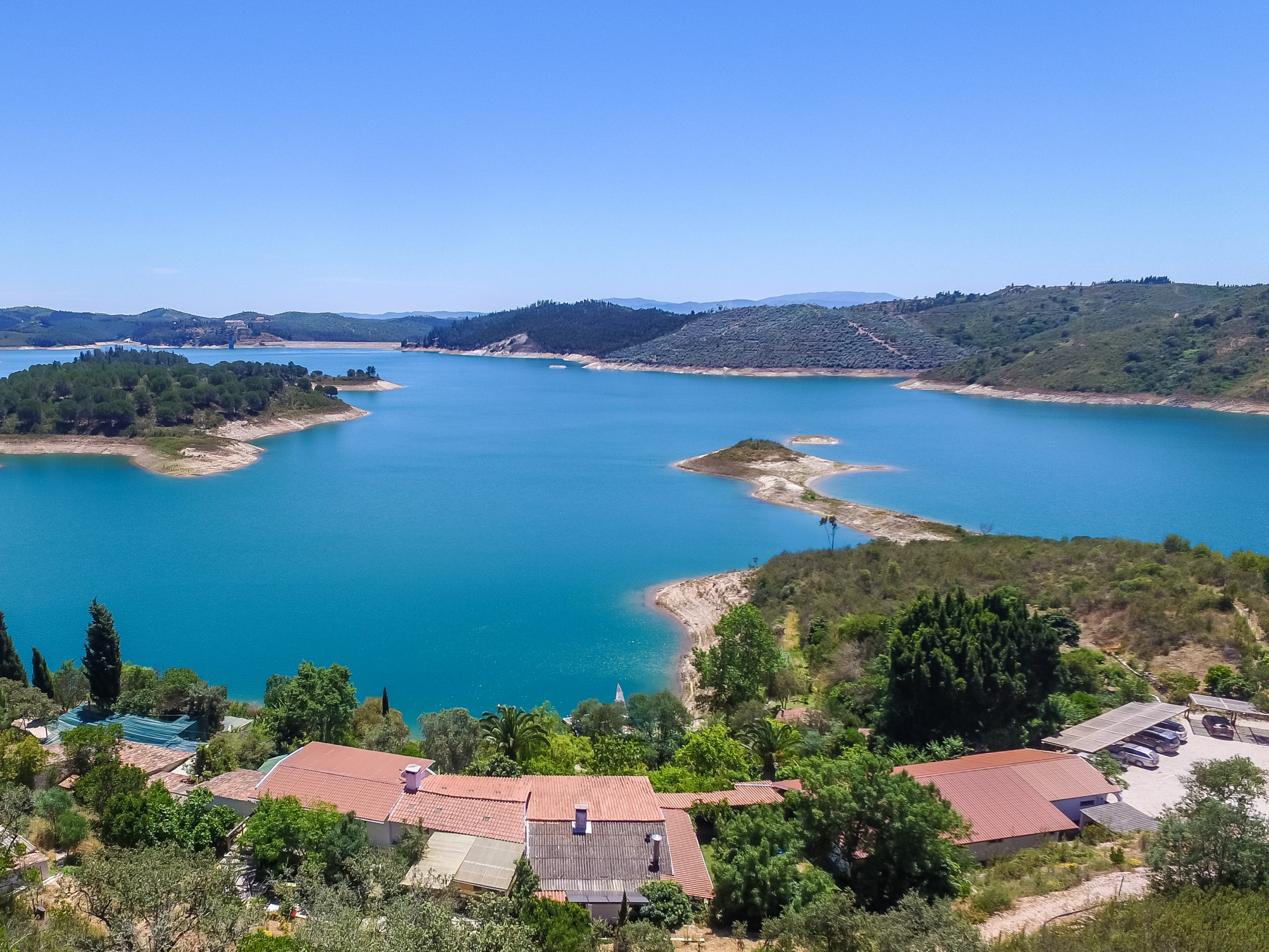 Paradise for Sale, a Successful Off-grid Lakeside Retreat in southern Portugal