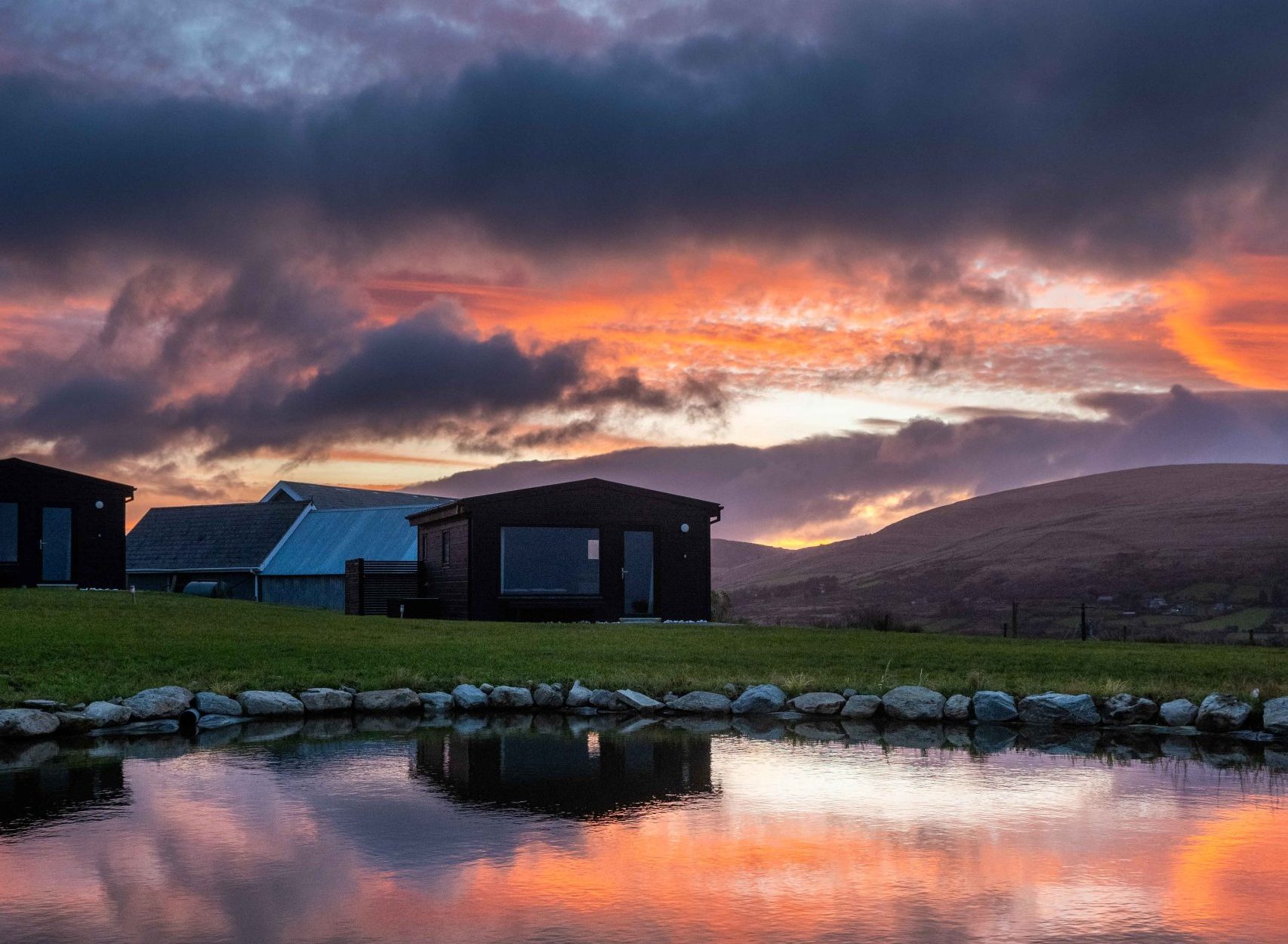 Luxury Lodges and Eco Spa Resort, West Cork