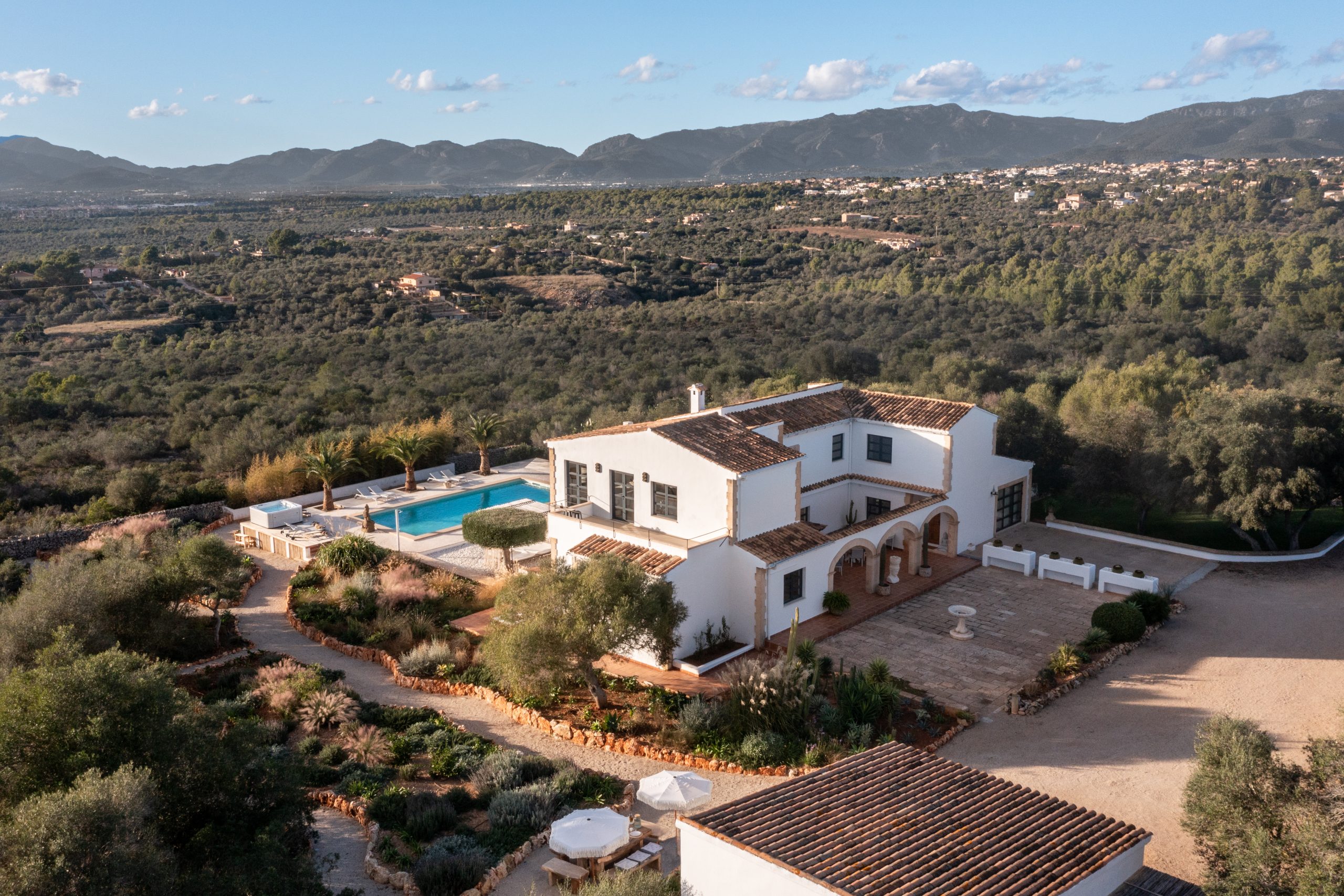 Nestled in the heart of Mallorca, our eco-friendly finca offers a serene escape surrounded by a lush garden. Perfect for reconnecting with nature and finding inner peace