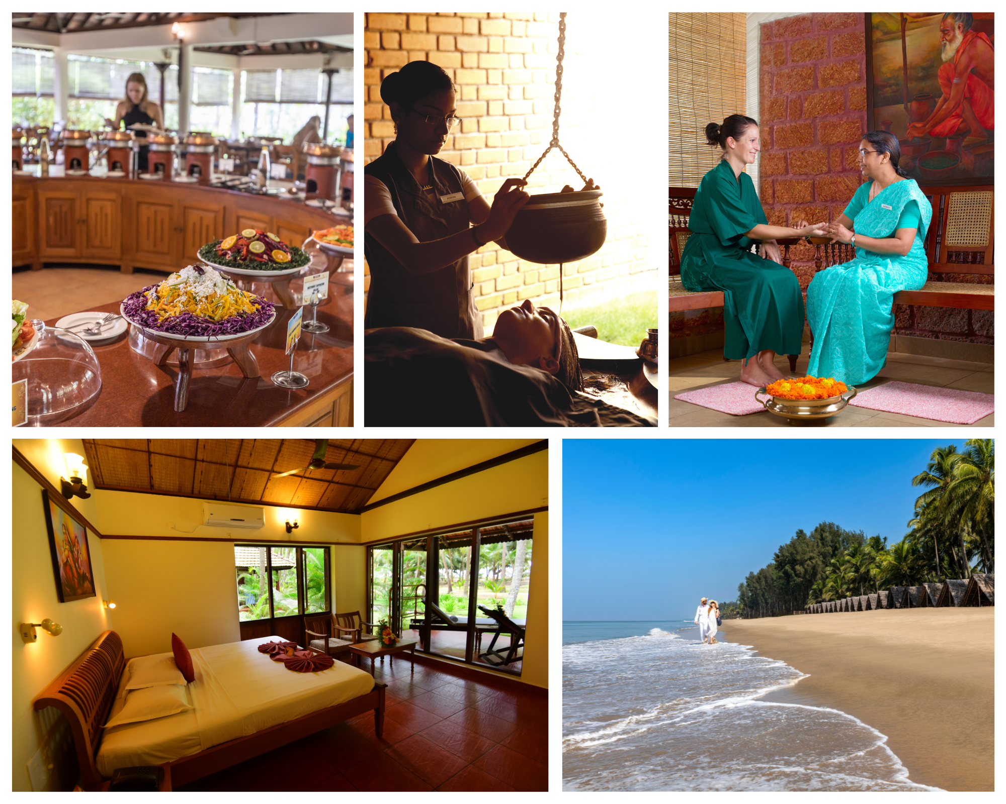 A stunning beachside Ayurveda and Yoga retreat