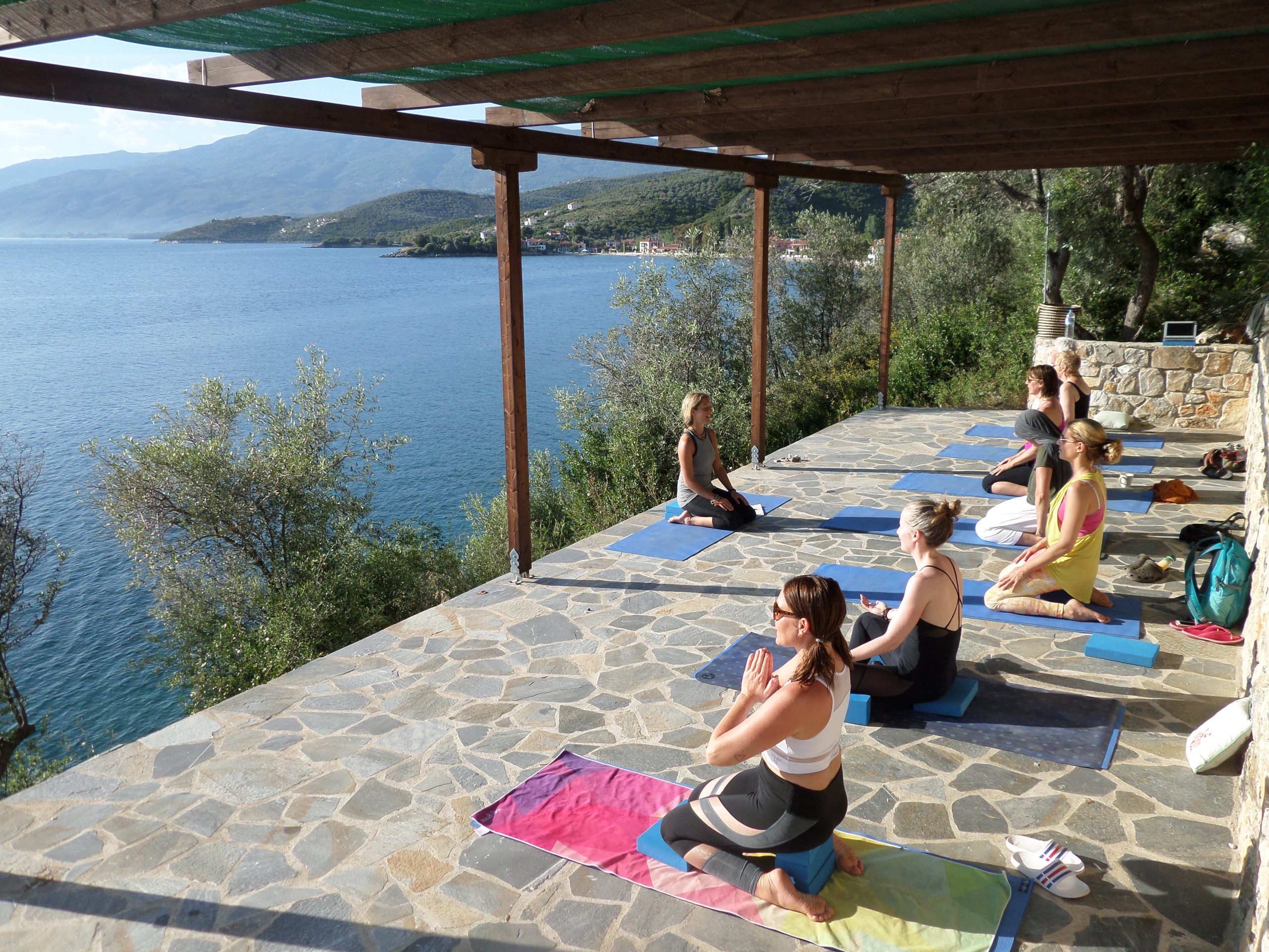 Yoga in Greece at Dolphins Leap 6-12 September 2026
