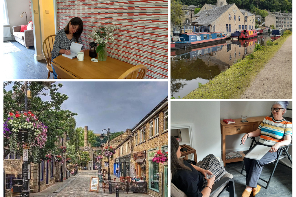 Lorraine McReight Intensive Therapy Retreat Hebden Bridge