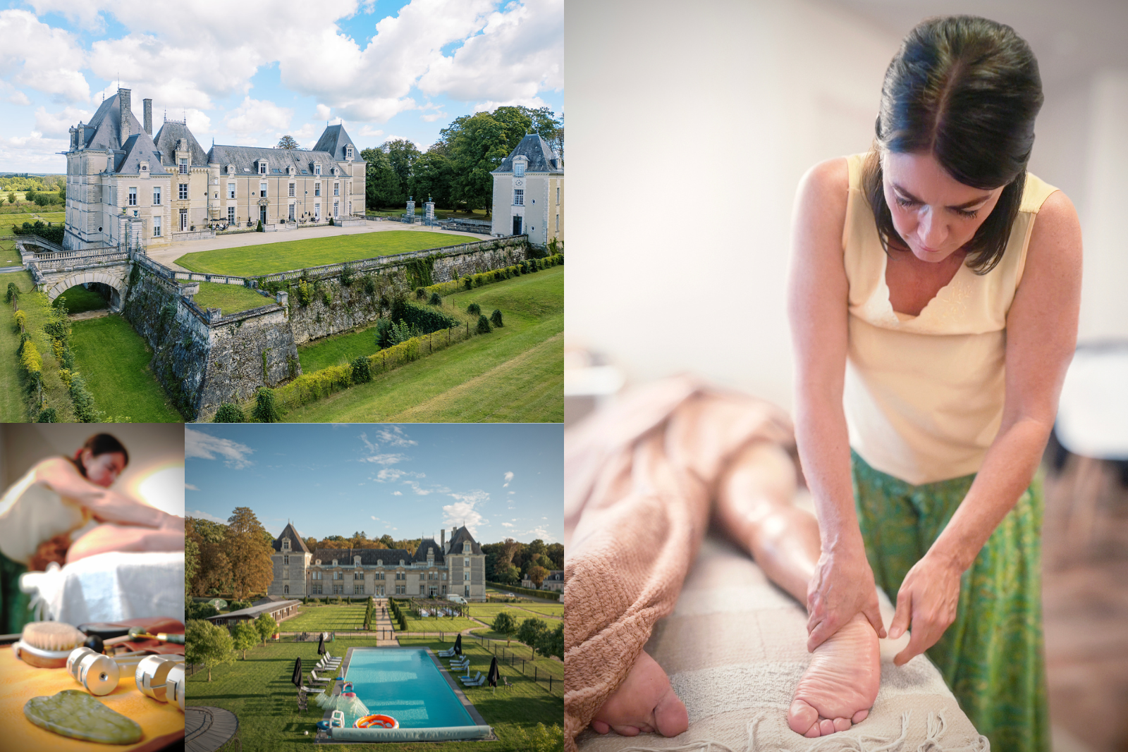 6-Day Seasonal Wellness Retreat for Women in a Luxury Loire Valley Château