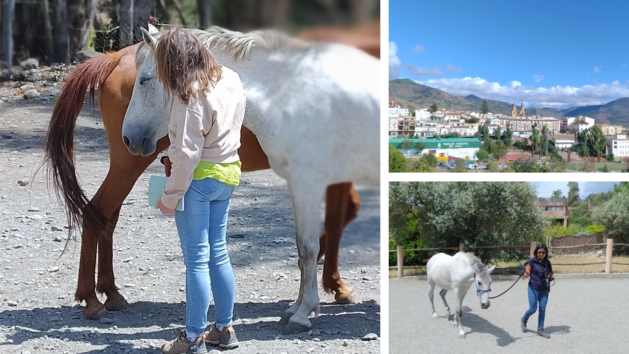 Soul Purpose Retreat set in the Spanish mountains