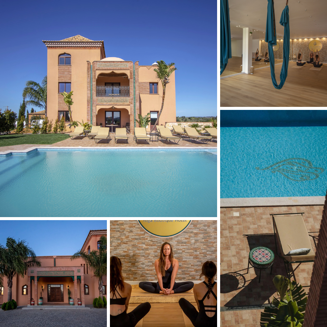 Yoga Boutique Hotel Retreats in the Algarve