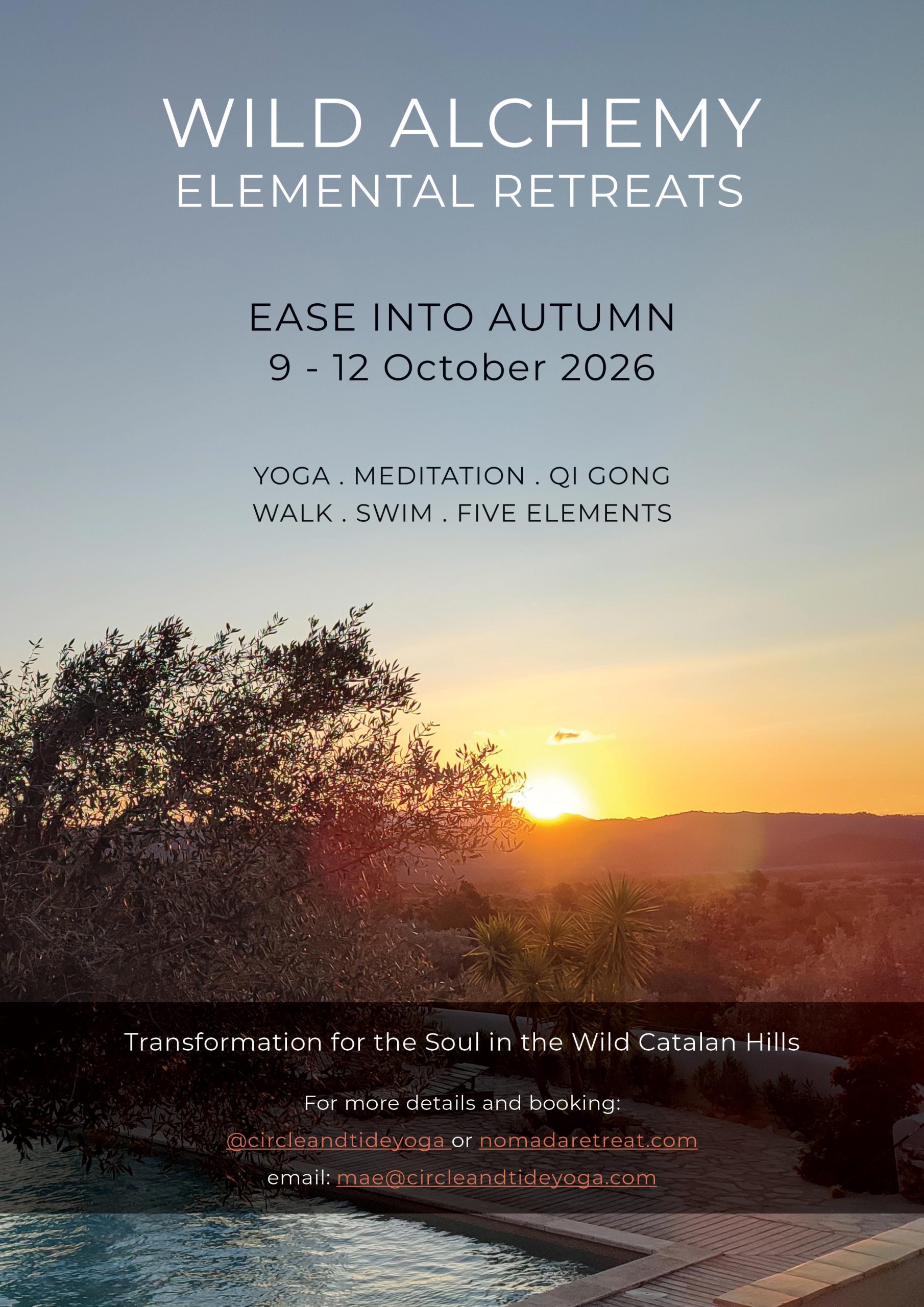 Ease Into Autumn – Transformation for the Soul in the Wild Catalan Hills