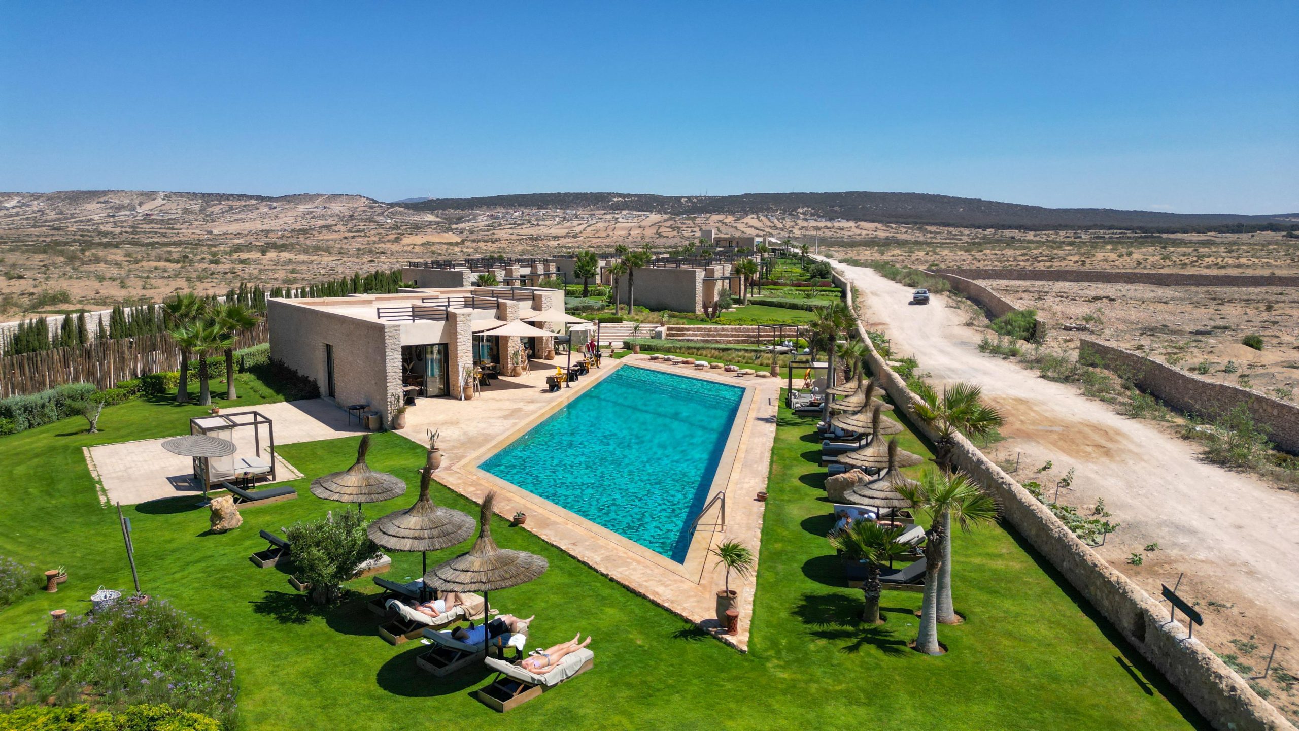 Host Your Retreat At Baberrih, Oceanfront Hotel Between Sea & Desert