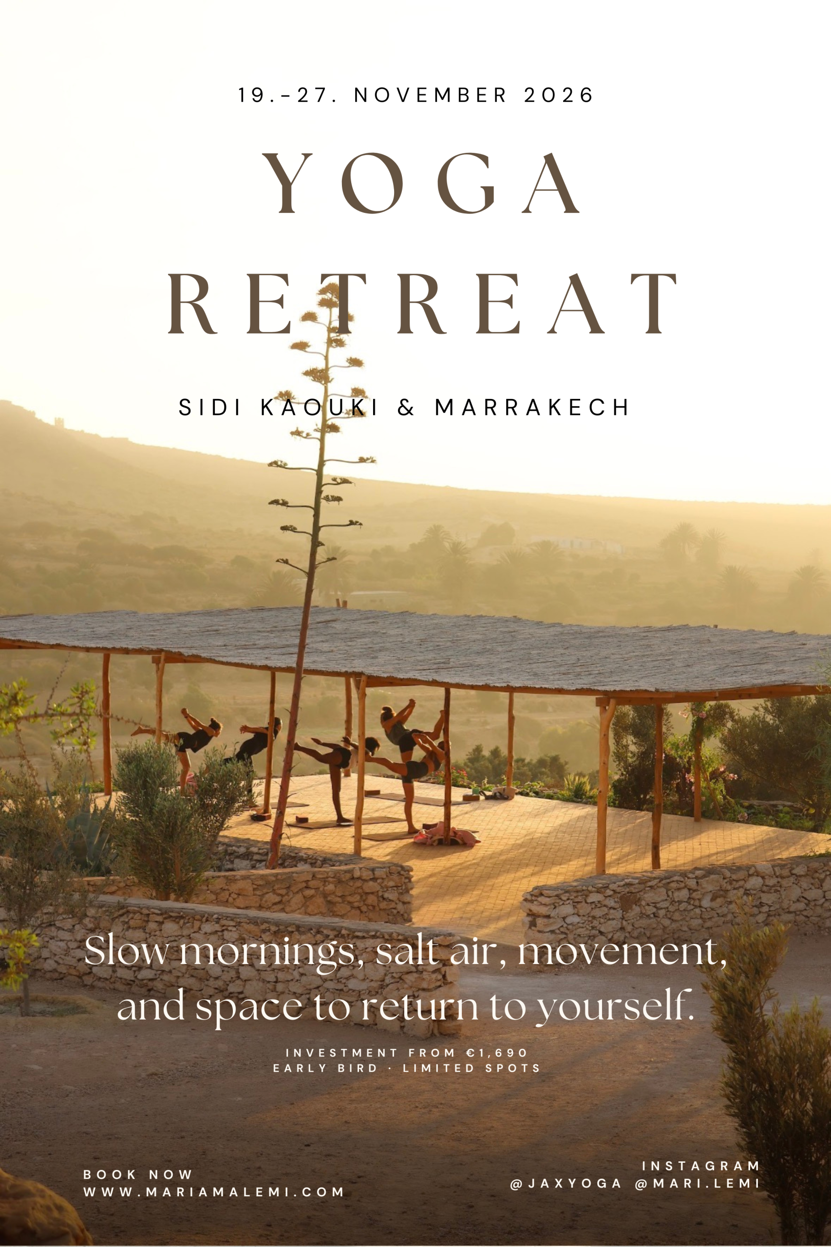 Yoga Retreat Morocco 2026