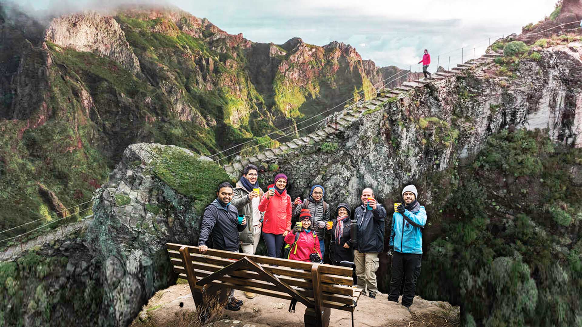 The Magic of engaging Heart to Heart - Nature Retreat | Madeira | Portugal