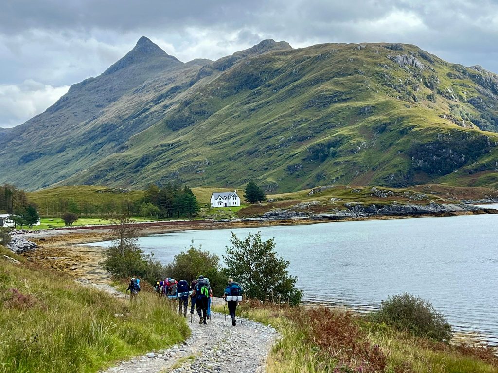 Knoydart Colours Wilderness Retreat