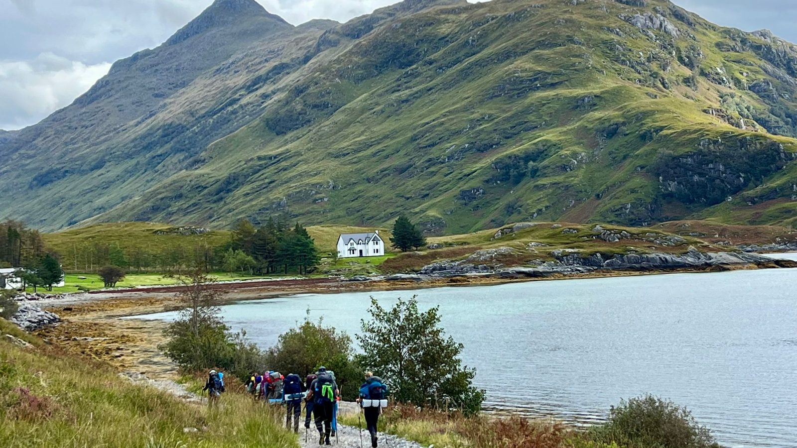 Knoydart Colours Wilderness Retreat