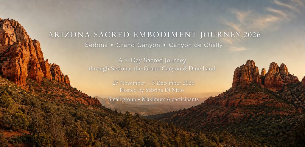 Arizona Sedona Sacred Embodiment Journey 2026