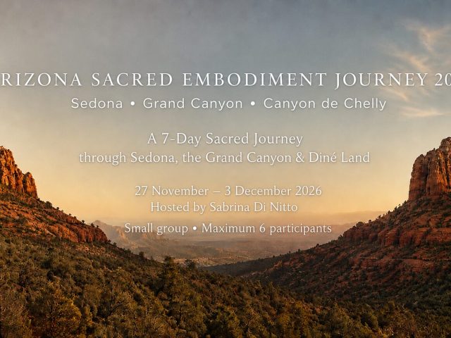 Arizona Sedona Sacred Embodiment Journey 2026