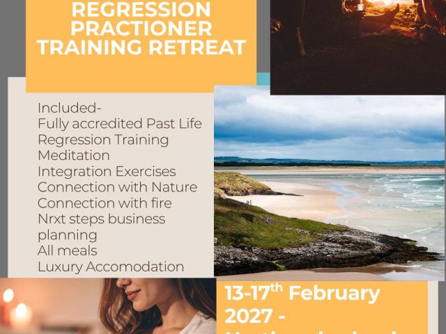 Past Life Regression Practitioner Training Retreat