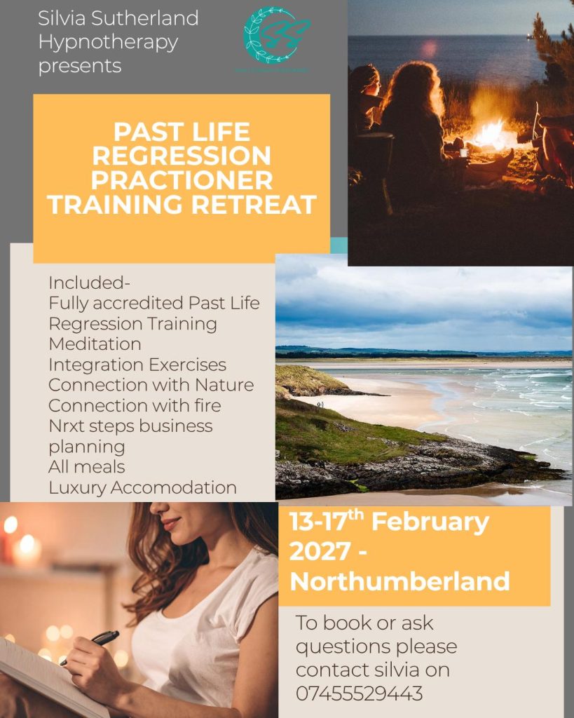 Past Life Regression Practitioner Training Retreat